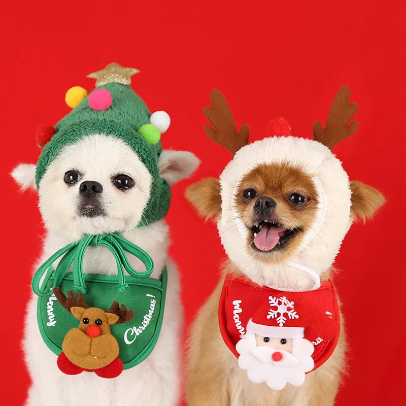 Pet Christmas Hat