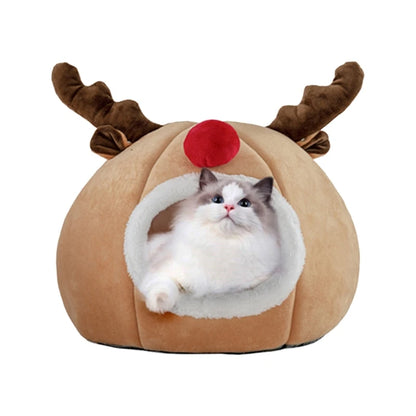 Reindeer Christmas Pet Tent