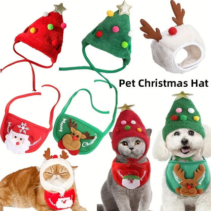 Pet Christmas Hat