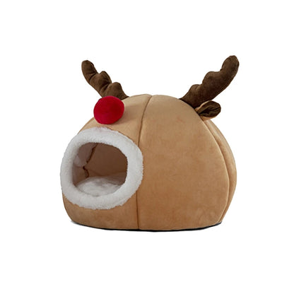 Reindeer Christmas Pet Tent