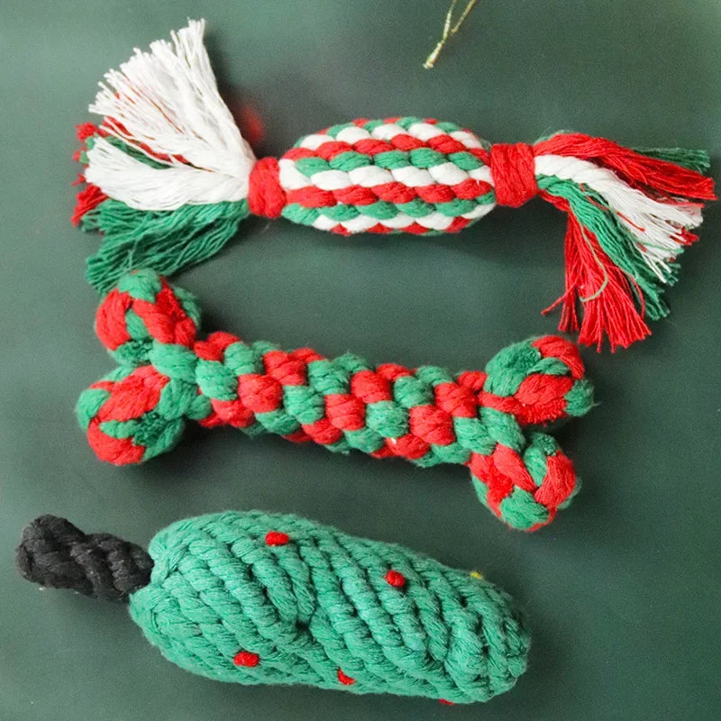 Christmas Dog Toy