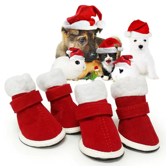 Pet Christmas Shoes