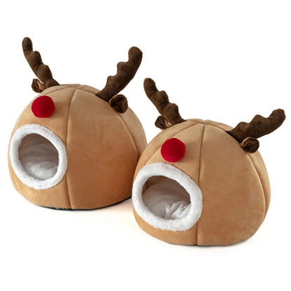 Reindeer Christmas Pet Tent