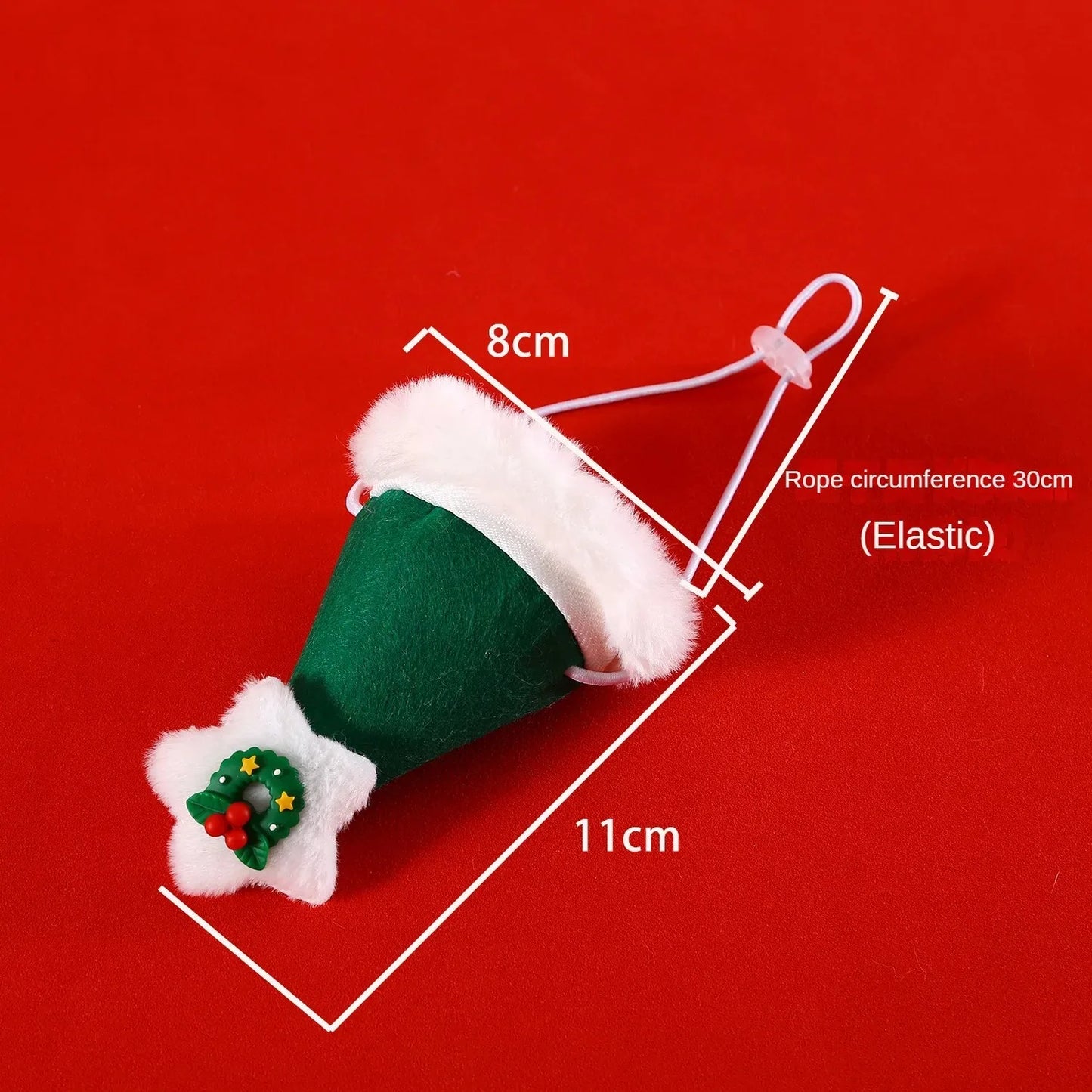 Festive Christmas Hair Clip