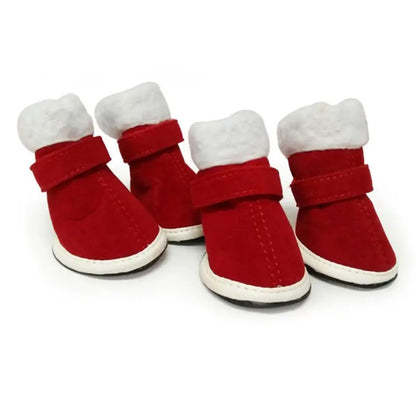 Pet Christmas Shoes