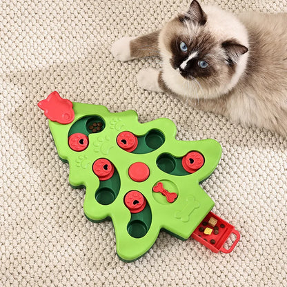 Interactive Dog Puzzle Toy