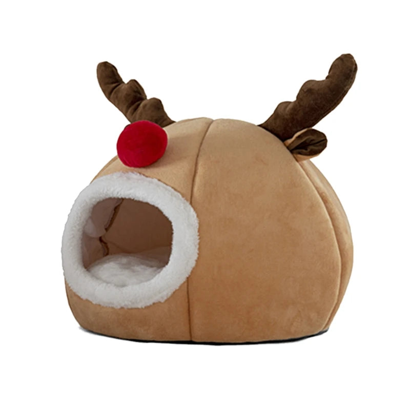 Reindeer Christmas Pet Tent