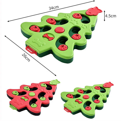 Interactive Dog Puzzle Toy