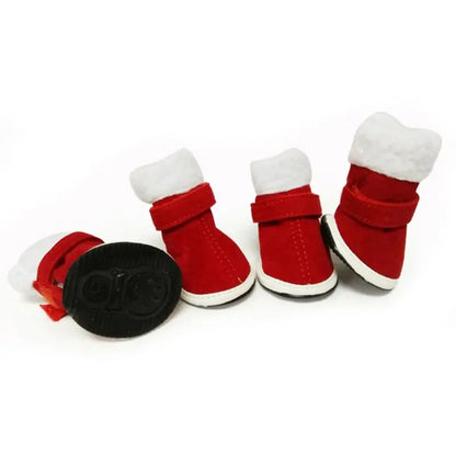 Pet Christmas Shoes