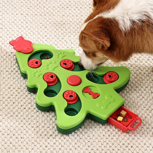 Interactive Dog Puzzle Toy