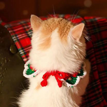 Christmas Cat Collar